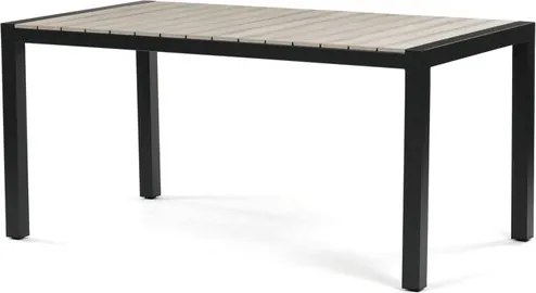 Záhradný stôl Autronic Hliník Černá AZT-S1514 BK