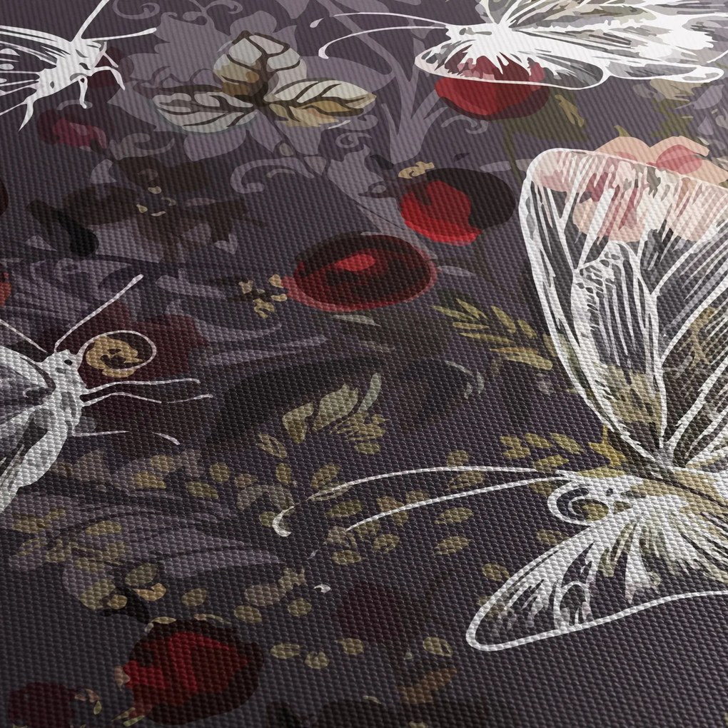 Obraz motýľov (150x105 cm)