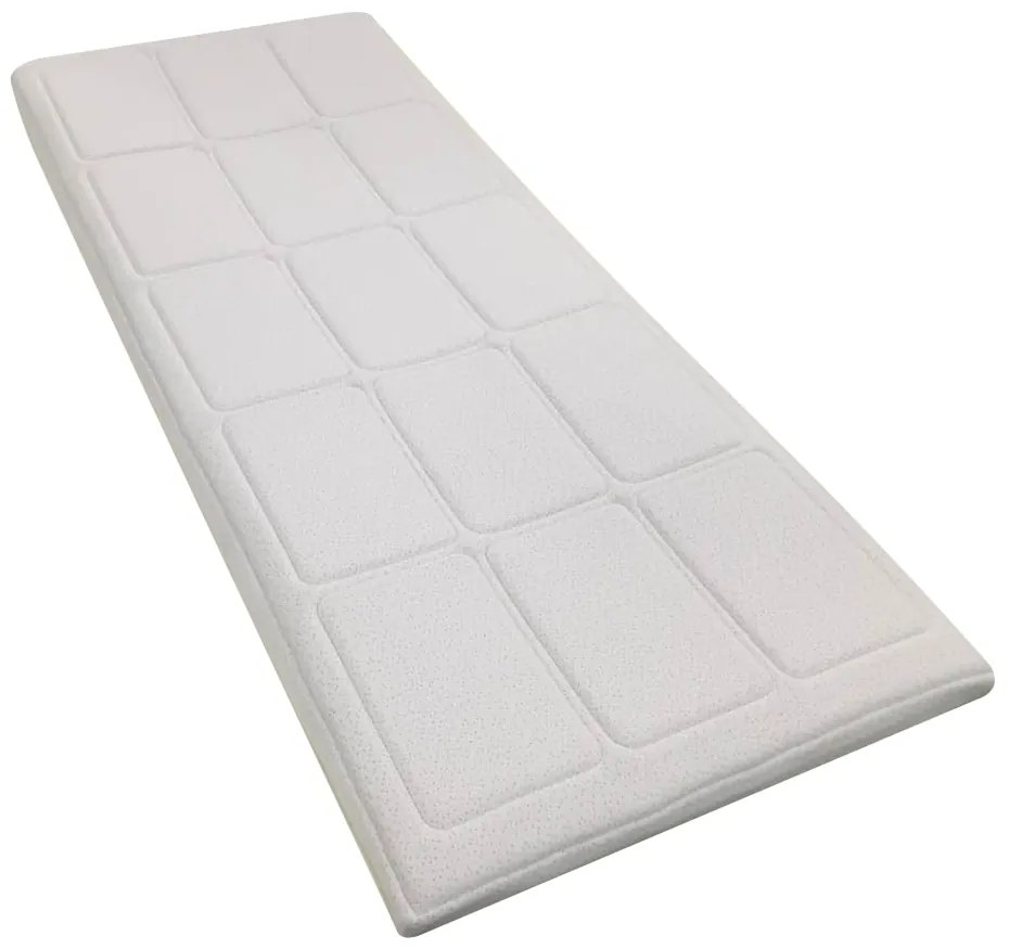 VISCOPUR Vrchný matrac VISCOPUR® bamboo snow 8 cm - 120x200 cm