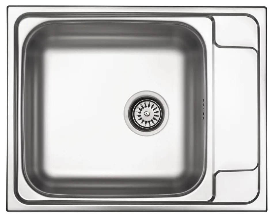 Deante ZEO_011B - Kuchynský drez SOUL 50x63 cm satén