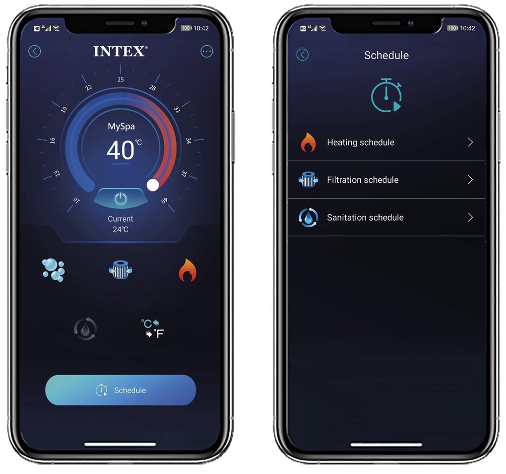 Intex | Vírivý bazén Greystone Deluxe Bubble Spa 4 | 11400262