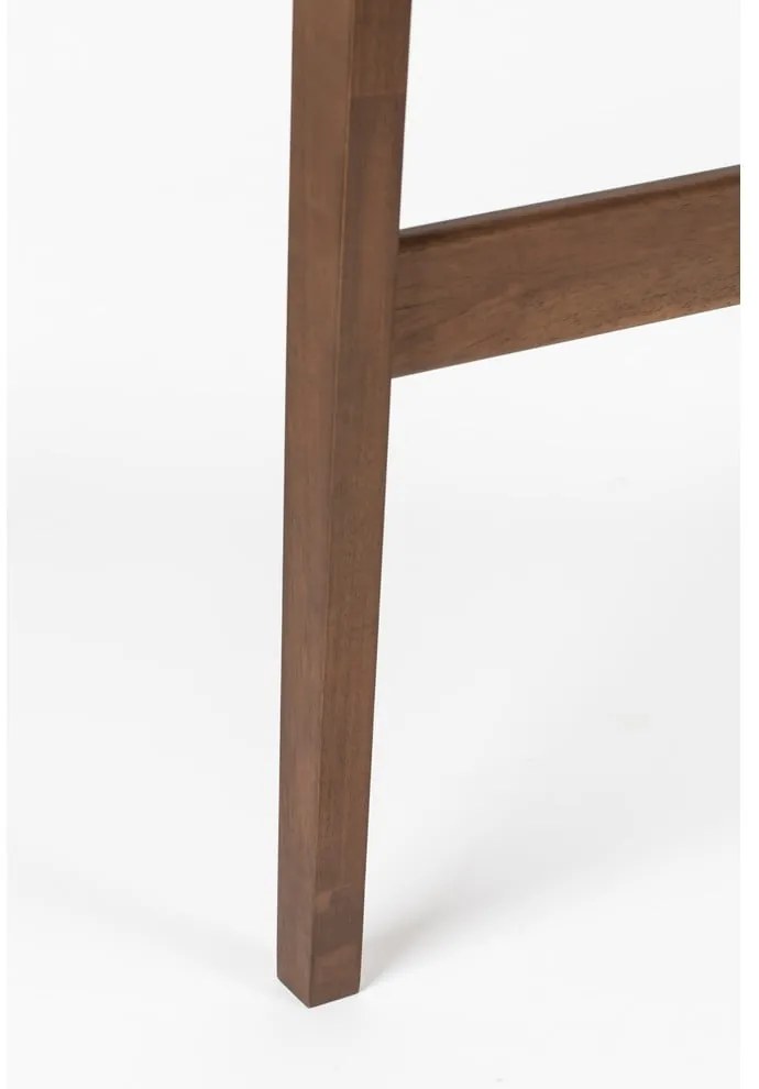 Hnedý písací stôl s výsuvnou doskou Zuiver Barbier