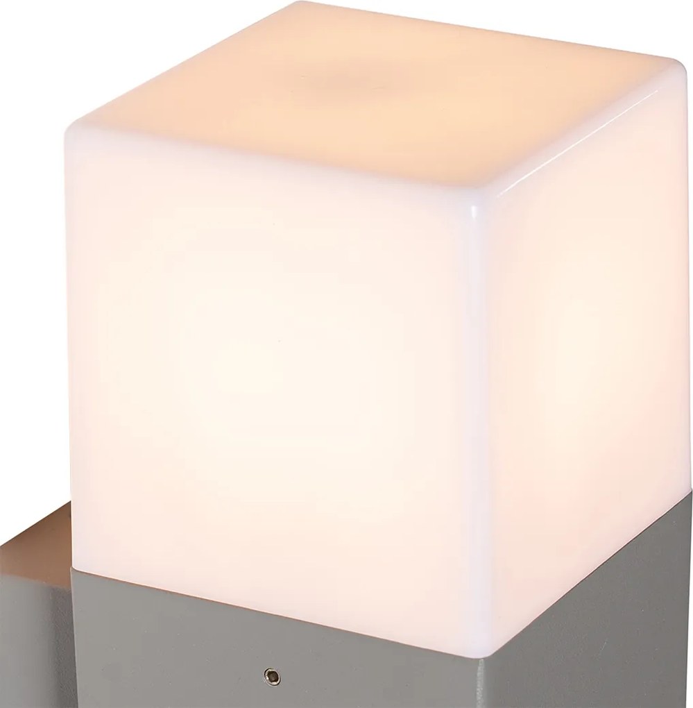 Vonkajšia nástenná lampa s číslom domu - Dánsko