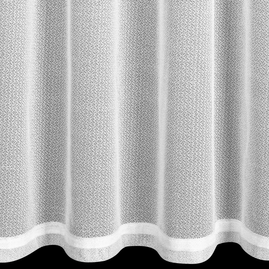 ZÁCLONA NA PÁSKE VANESA 300X270 CM BIELA