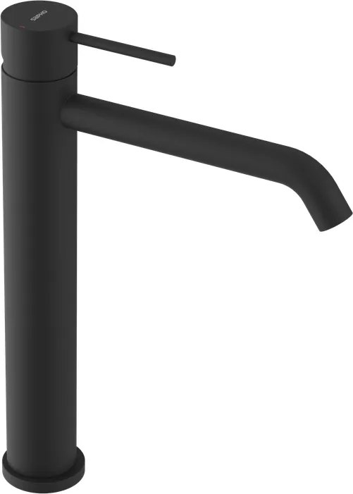 Sapho Sapho, ULTRAMIX stojanková umývadlová batéria, čierná mat, UT007B