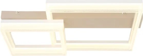 Globo 48047D1 - LED Stropné svietidlo ZARA LED/24W/230V 3000K 33x53 cm