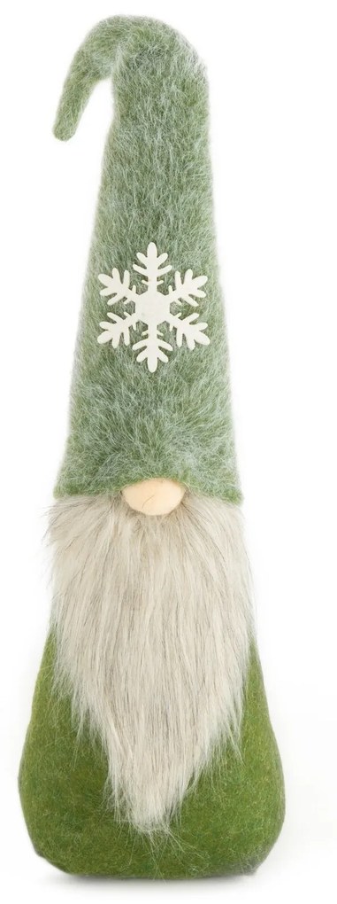 VIANOČNÁ FIGÚRKA MANIKIN 62 CM ZELENÁ