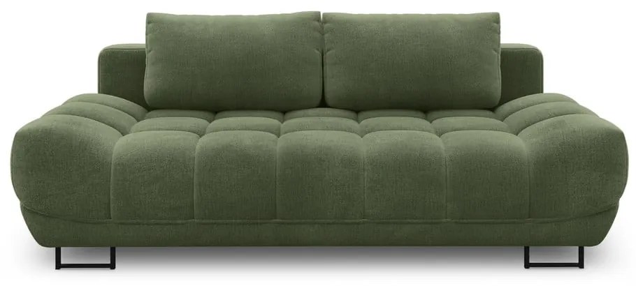 Zelená trojmiestna rozkladacia pohovka Windsor &amp; Co Sofas Cumulus