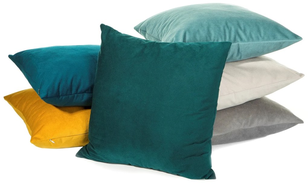 DEKORAČNÁ OBLIEČKA NA VANKÚŠ MILO 45X45 CM BIELA