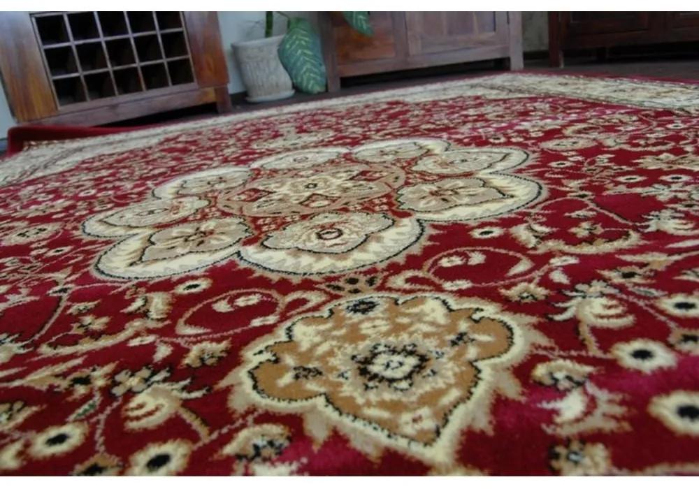 Kusový koberec Agas červený 180x270cm