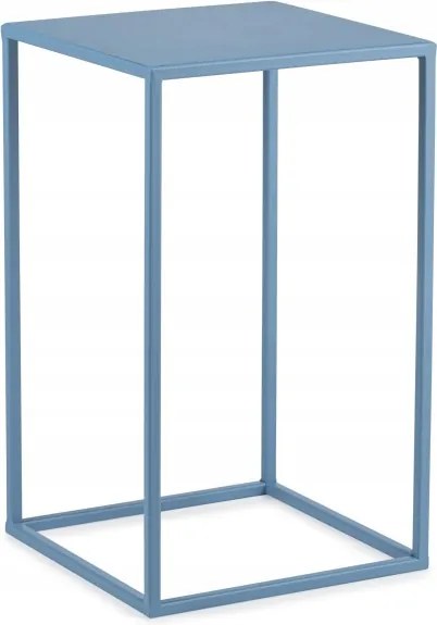 Stojan na květiny SIMPLE 40 cm modrý