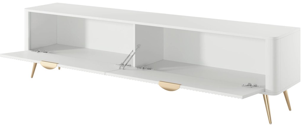 LAS Stolík pod TV Lante E - biela