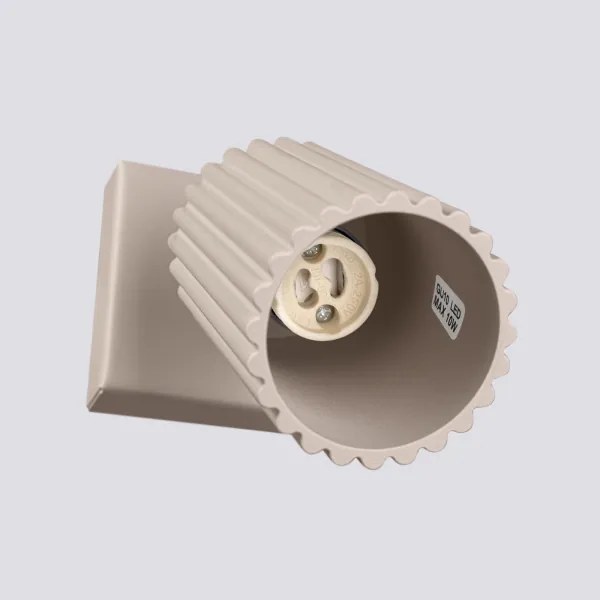 Brilagi - LED nástenné bodové svietidlo CRESTO 1xGU10/10W/230V taupe