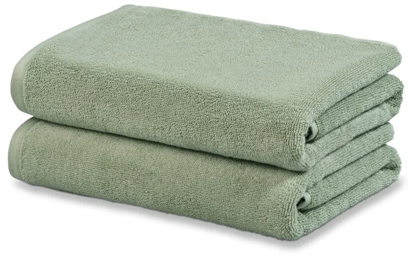 Vandyck Uterák Verona Plain Smoke green - 60x110 cm