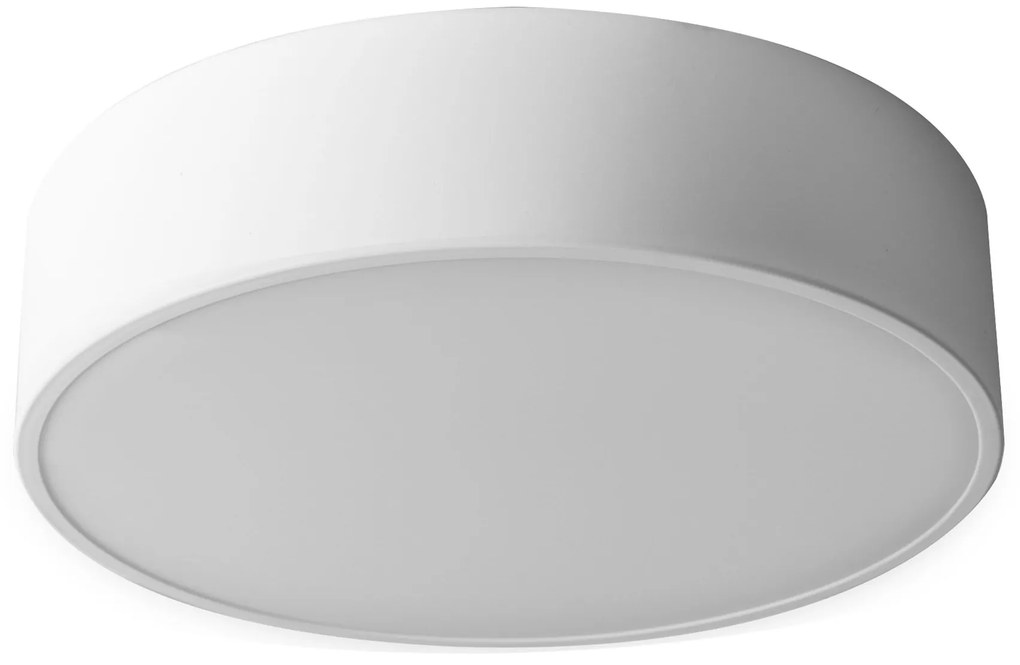 Toolight - Stropné svietidlo 30 cm okrúhle 3xE27 60W app641-2c, biela, OSW-00089