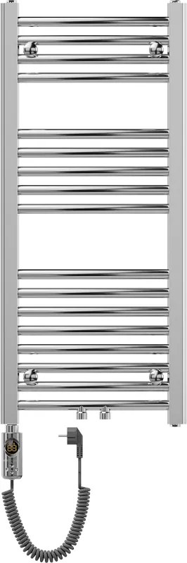 Mexen Ares, elektrické vykurovacie teleso 900 x 400 mm, 300 W, chrómová, W102-0900-400-2300-01