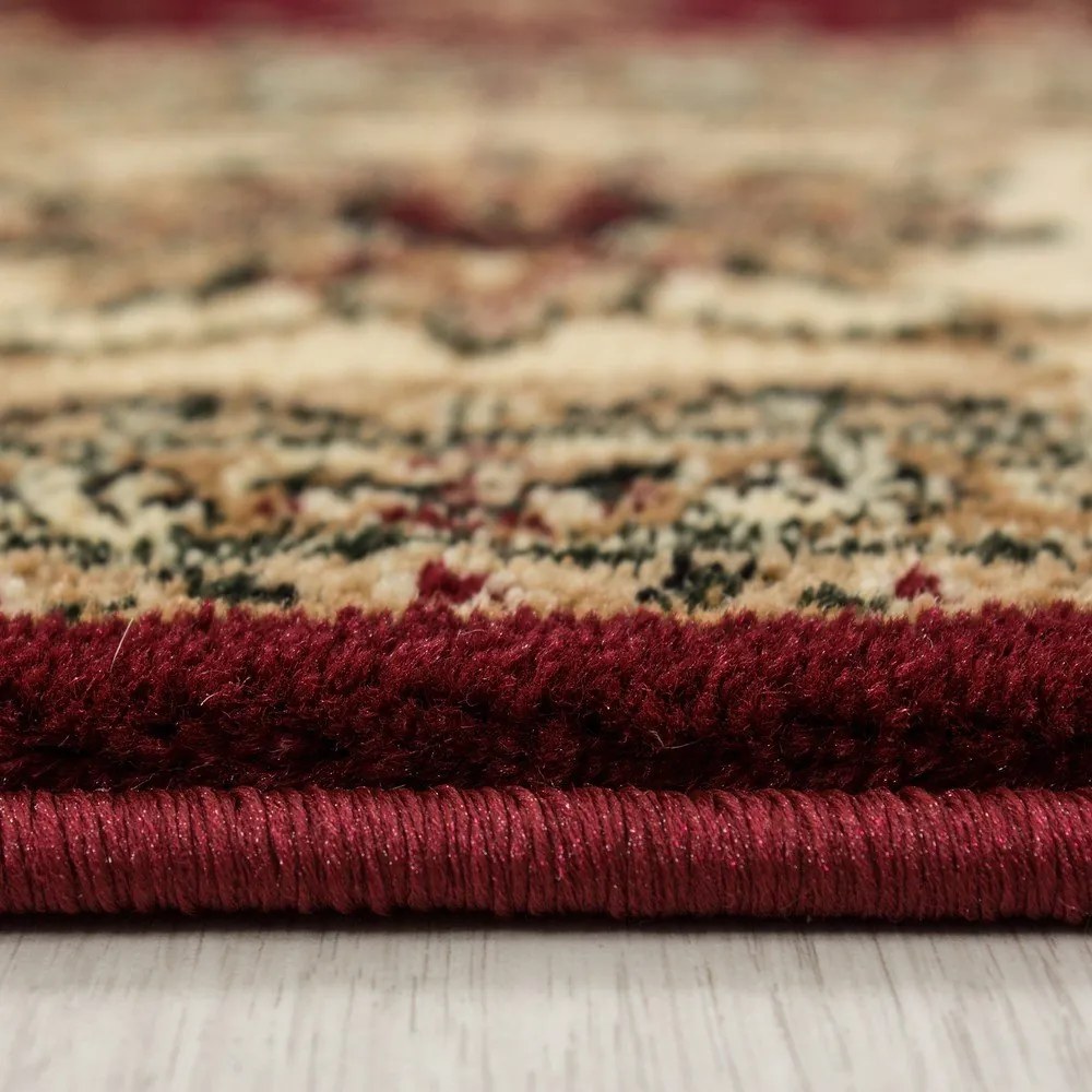 Koberec v červeno-zlatej farbe 240x340 cm Marrakesh – Ayyildiz Carpets