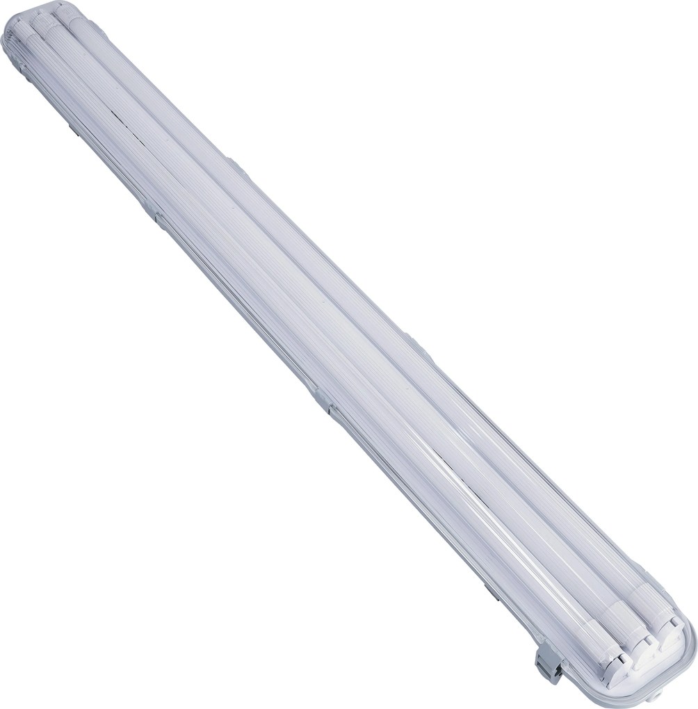 SADA Hermetické LED svietidlo 120cm 3xG13 s reflektorom + 18W LED trubice