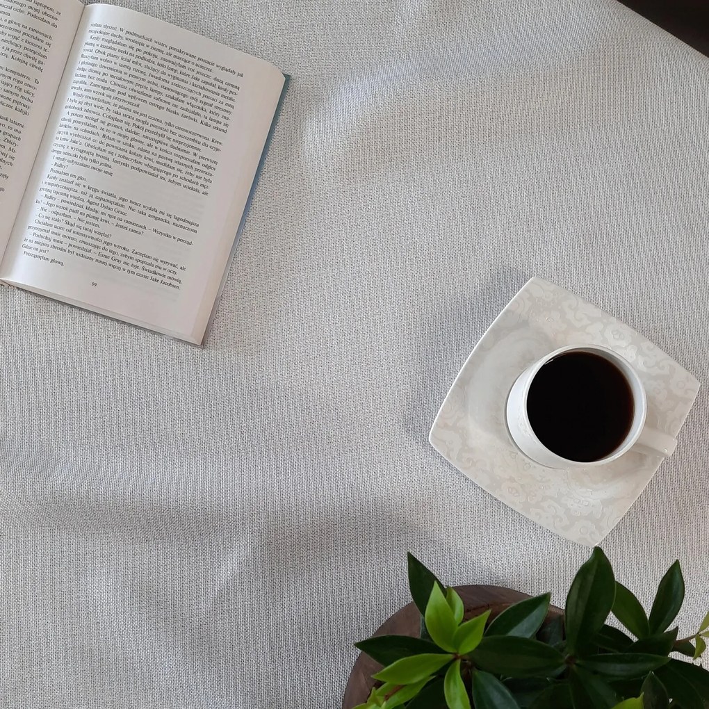 SADA 4 KS PRESTIERANIE NA STÔL BIANCA2 30X40 CM BIELA