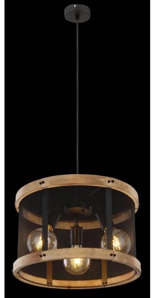 Globo 15661H1 - Luster na lanku JEANIE 3xE27/40W/230V pr. 40 cm