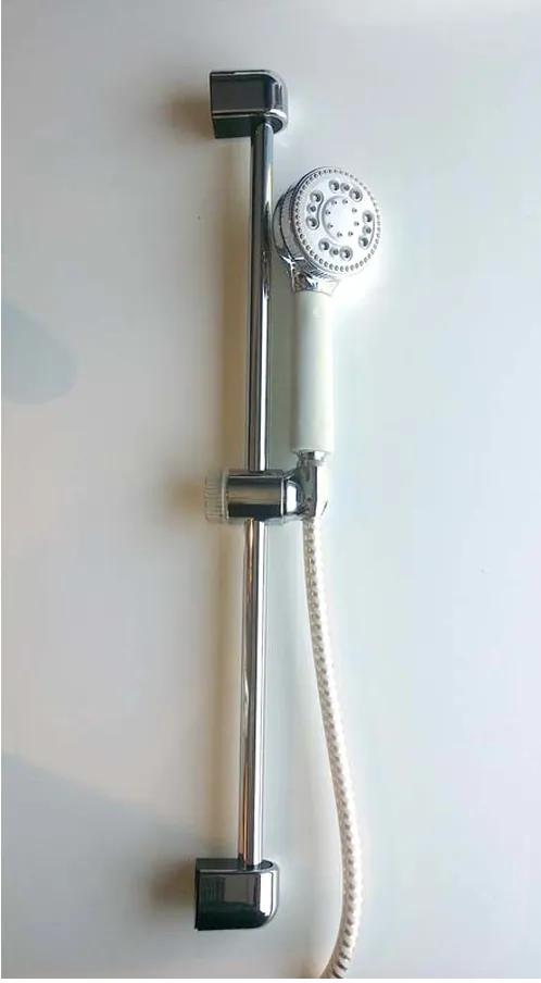 Sanicro sprchový komplet Maxim, 5-polohová hlavica, prevedenie chróm, SC062