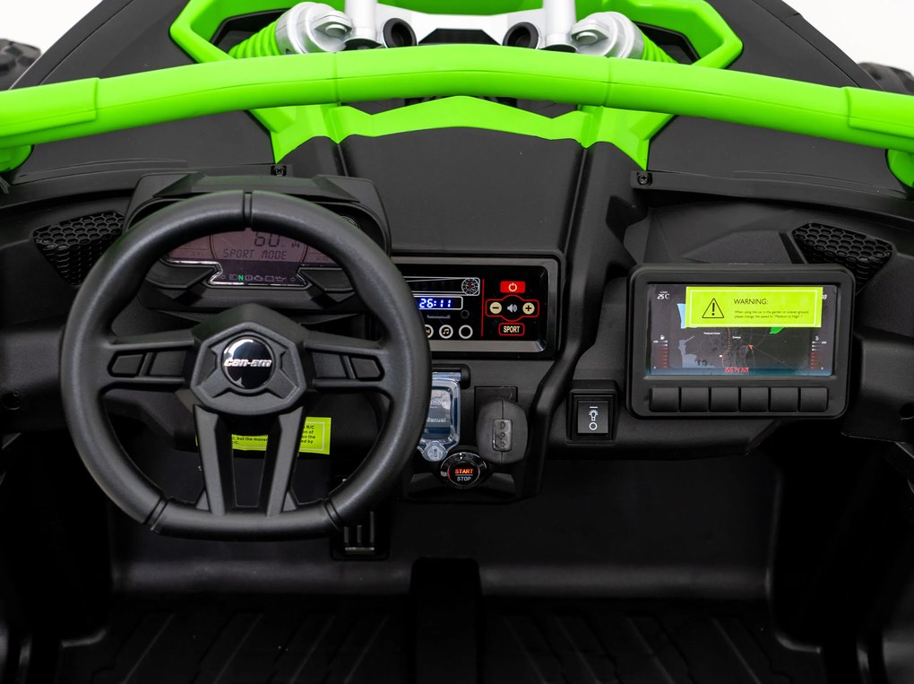 Ramiz Buggy Maverick Turbo RR Zelená