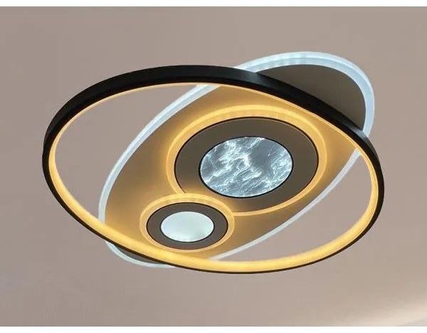 LED Stmievateľné stropné svietidlo LED/105W/230V 3000-6500K + diaľkové ovládanie