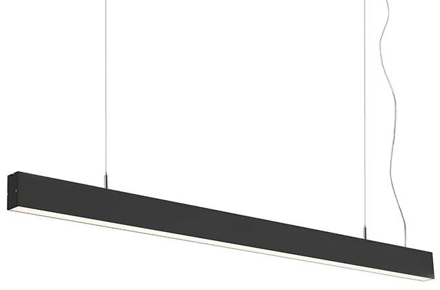 RENDL R12719 PESANTE LED závesné svietidlo, pozdĺžne čierna