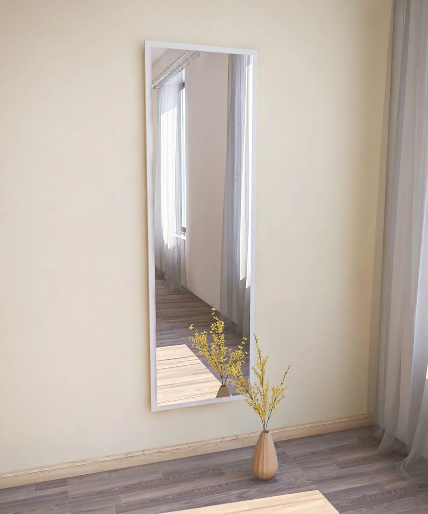 Zrkadlo Tessa White 50 x 160 cm