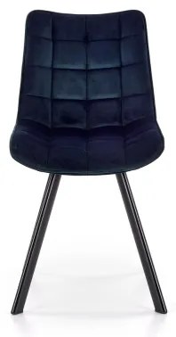 Jedálenská stolička COMORO 1 ks tmavomodrá