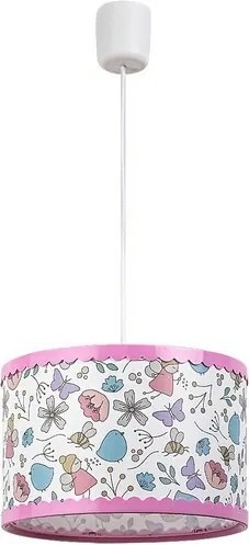 Rabalux 3079 detské závesné svietidlo Hanka, pr. 28 cm