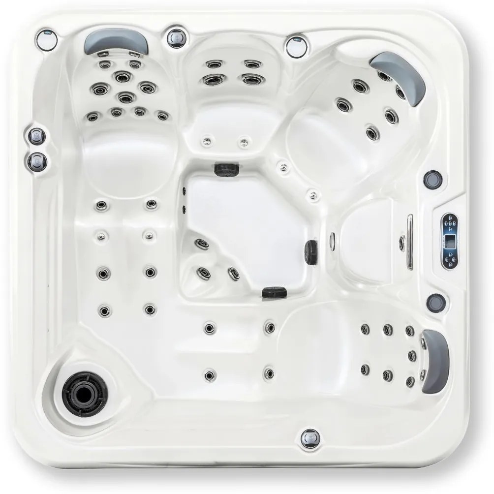 Hanscraft Vírivka HC3 Pearl white Nordic Gray
