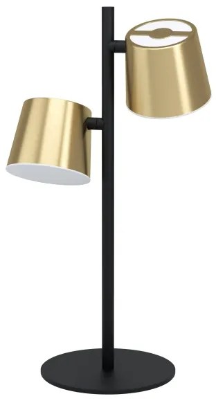 Eglo 39986 - LED Stolná lampa ALTAMIRA 2xGU10/4,6W/230V 3000K zlatá