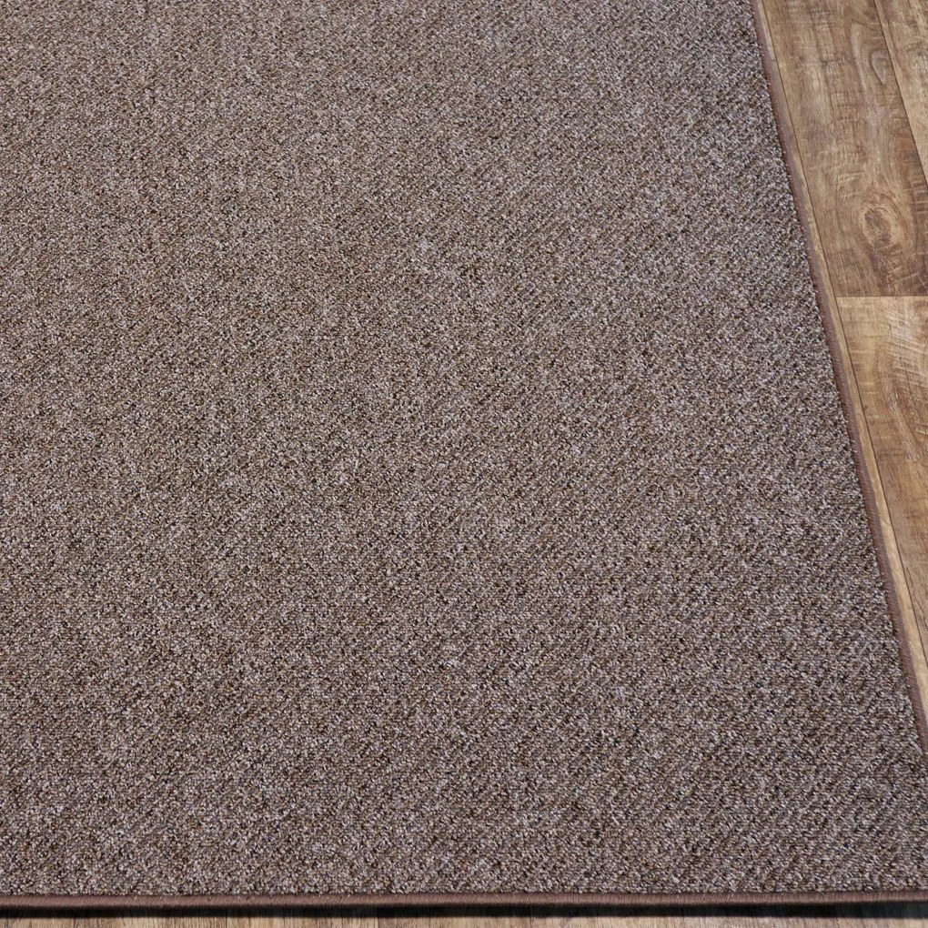 Behúň Bohemia hnedý, 100x400, hnedá, kancelária, AladinWorld Expres