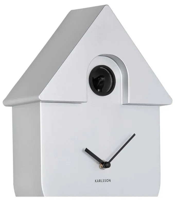 Kyvadlové nástenné hodiny Modern Cuckoo – Karlsson