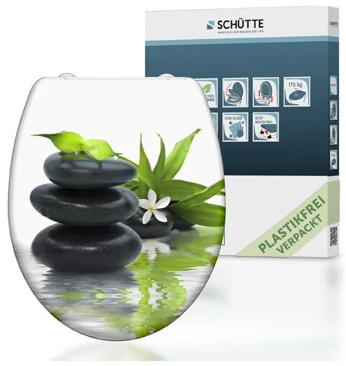 Schütte WC sedadlo z duroplastu (Jazmín)  (100335933)