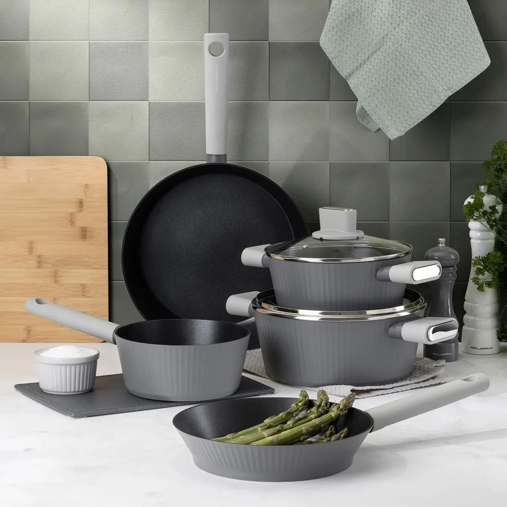 Florina Hliníkový hrniec Serrano 3,7 l, 24 cm, pr. 24 cm