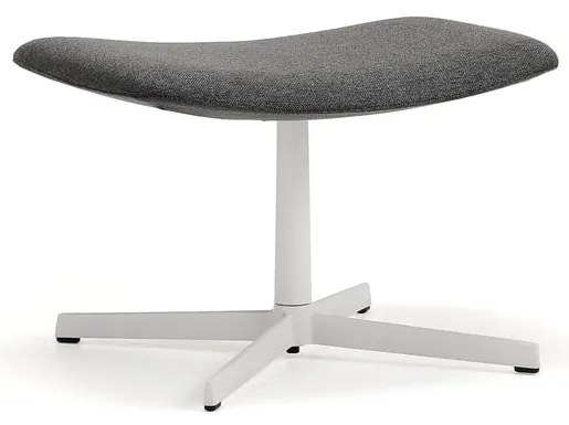 Podnožka LANGLEY, biela/antracit