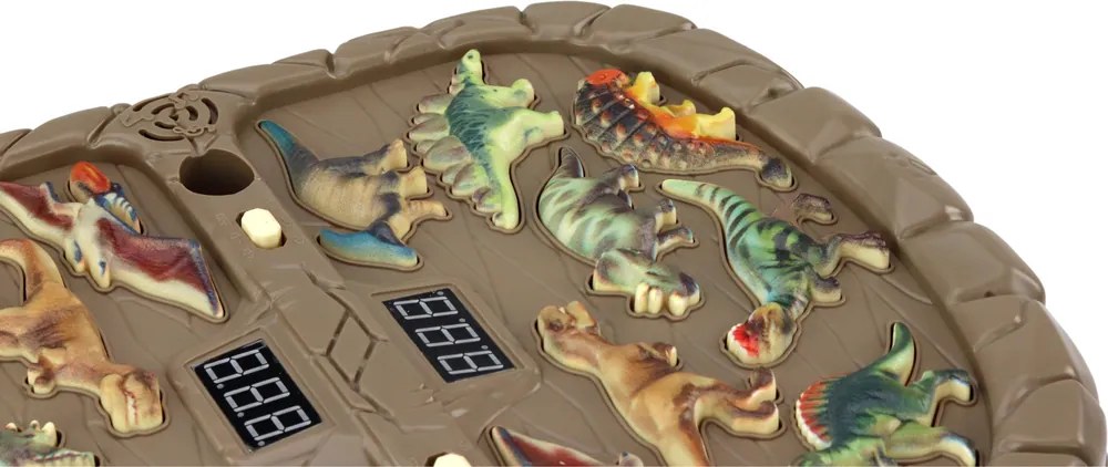 LEAN Toys Stolová arkádová hra Whac-a-mole Dinosaurs