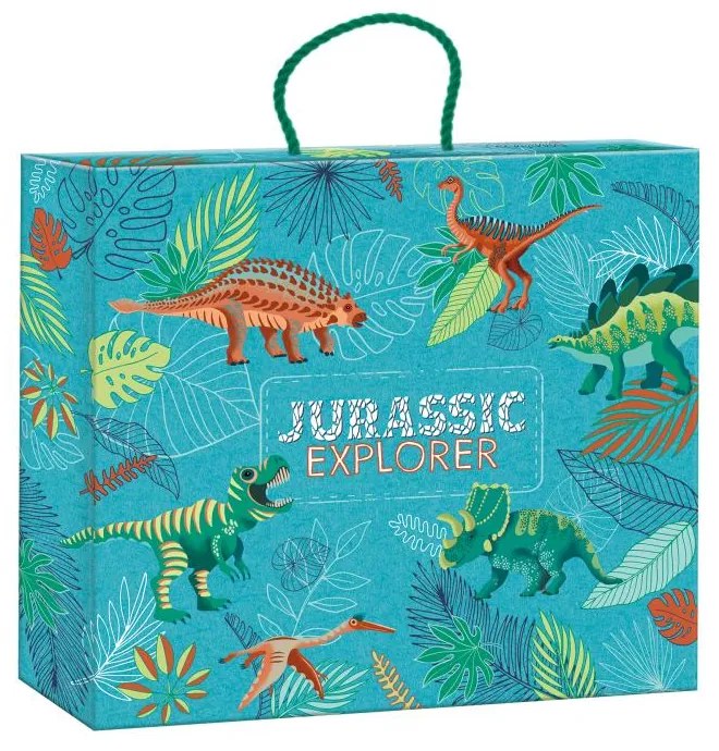 Janod Atelier Kreatívna sada XXL s aktivitami Dinosaury od 7 rokov