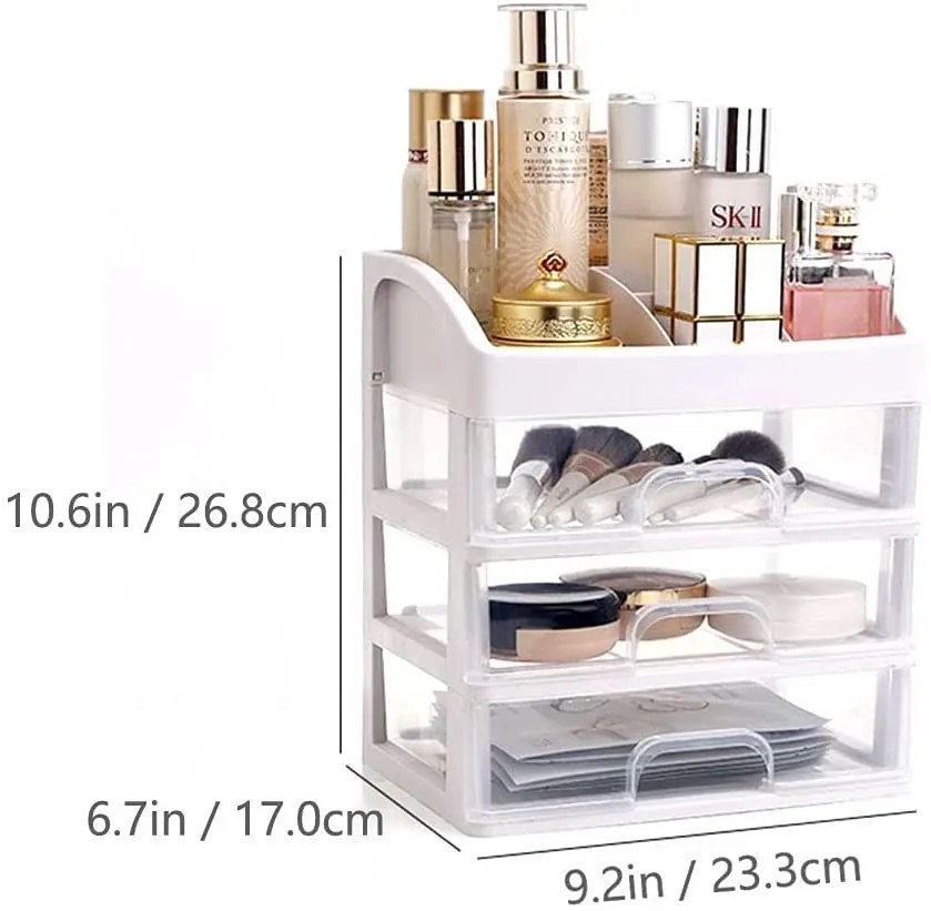 2. akosť - Organizér na kozmetiku a make-up, CASE3