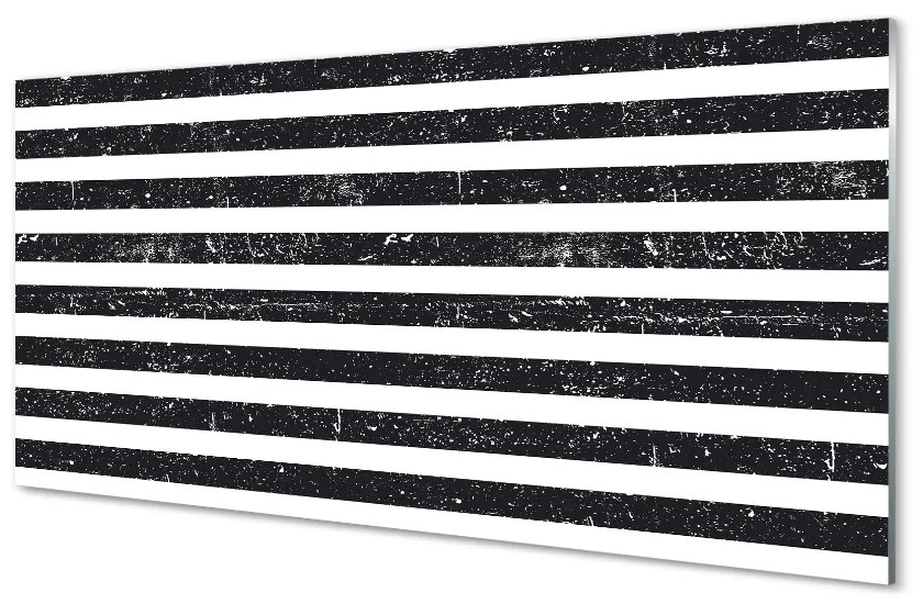 Nástenný panel  Zebra pruhy škvrny 125x50 cm