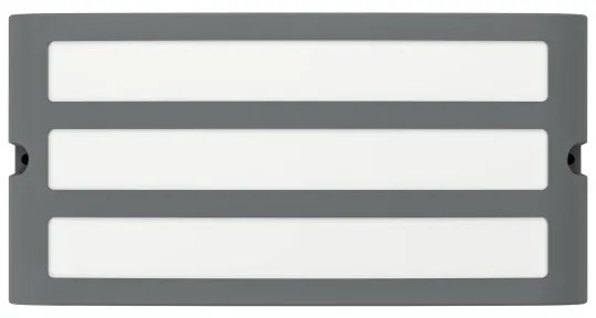 Eglo 900811 -Vonkajšie nástenné svietidlo CAMARDA 1xE27/40W/230V antracit IP54