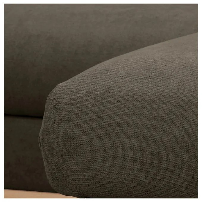 Hnedá rohová pohovka (pravý roh) Beata - Ropez