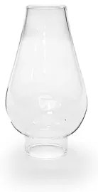 Petrolejová lampa JOSEFÍNA 22 cm lesná zelená