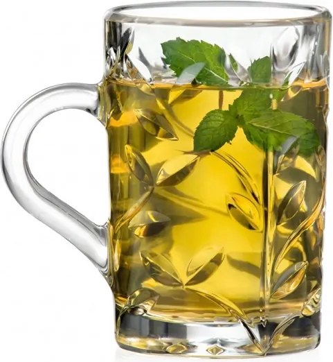 RCR LAURUS HRNČEK 220ML SADA 6 KS