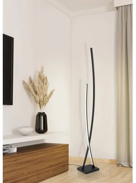 Eglo 31229 - LED Stojacia lampa ALBORAYA LED/23W/230V