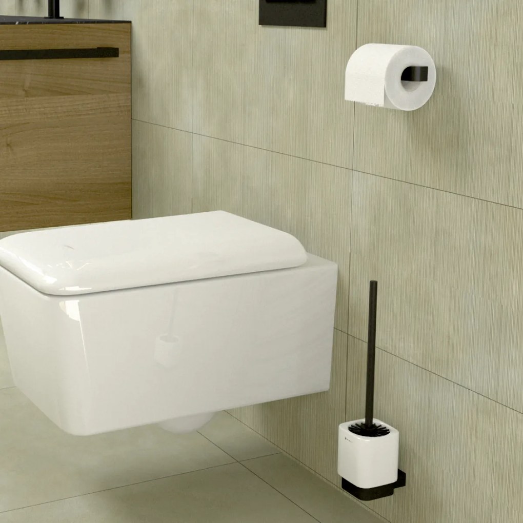 Nimco WC kefa KIBO čierna - Ki-14094KN-90