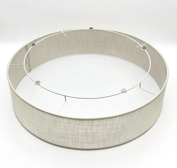 Brilagi - LED Stropné svietidlo BELLADONNA 3xE27/15W/230V pr. 50 cm krémová/dub