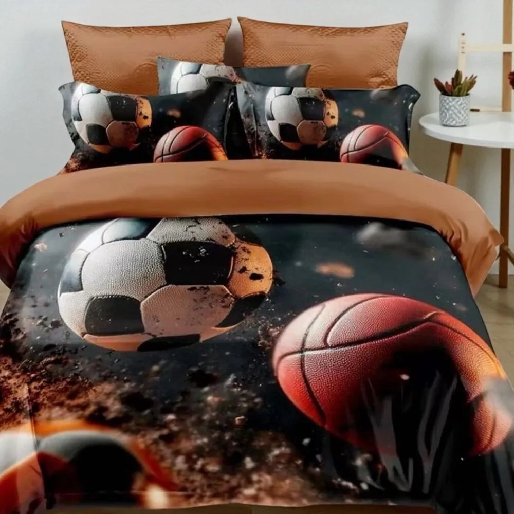 Obliečky PULLA SPORTS 3-dielna sada 140x200 cm